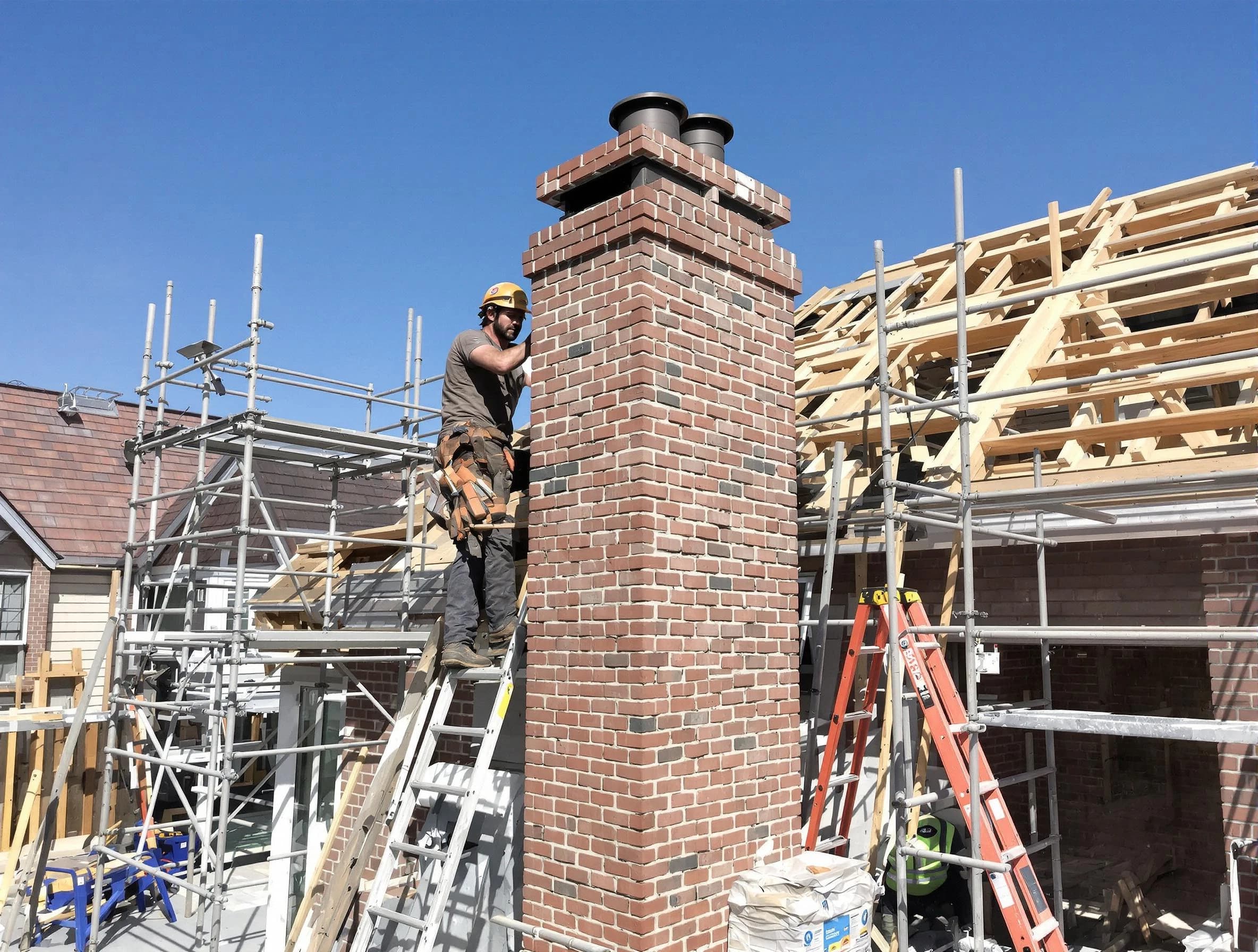 New chimney installation completed by Provo Chimney Sweep in Provo, UT