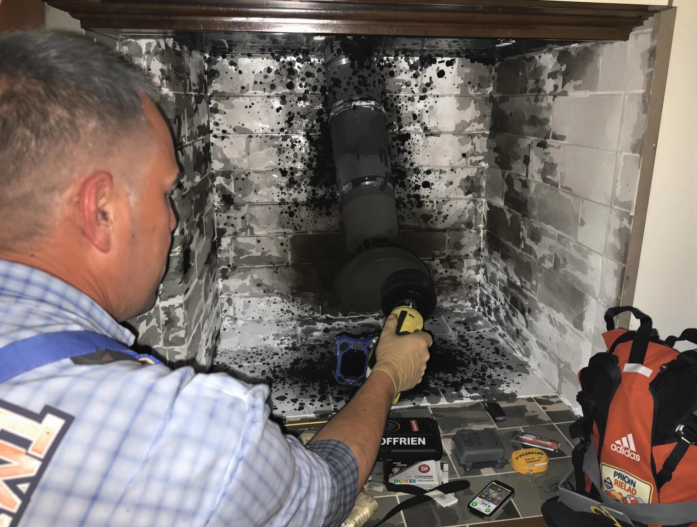 Creosote removal service by Provo Chimney Sweep in Provo, UT