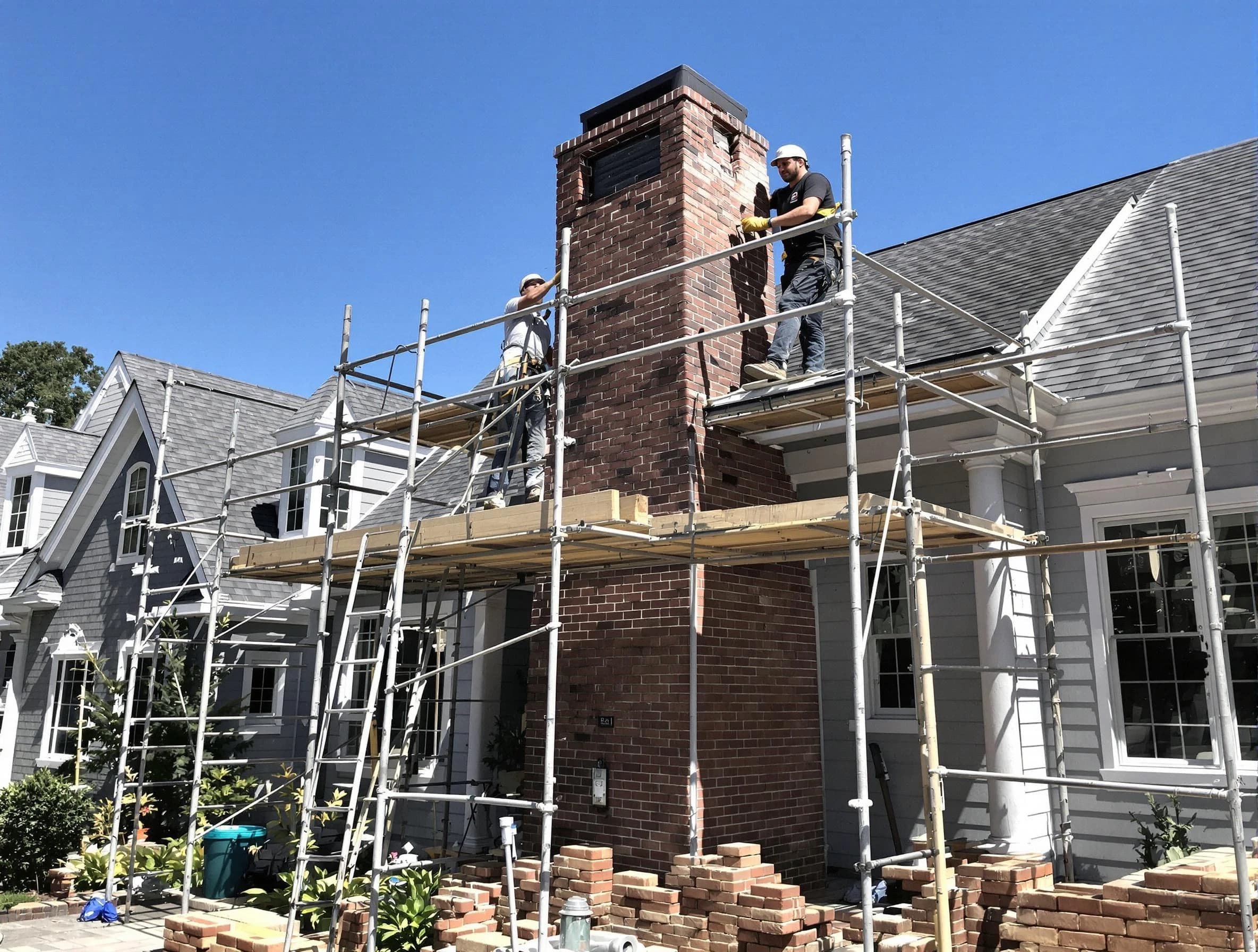 Chimney Rebuilding service in Provo, UT
