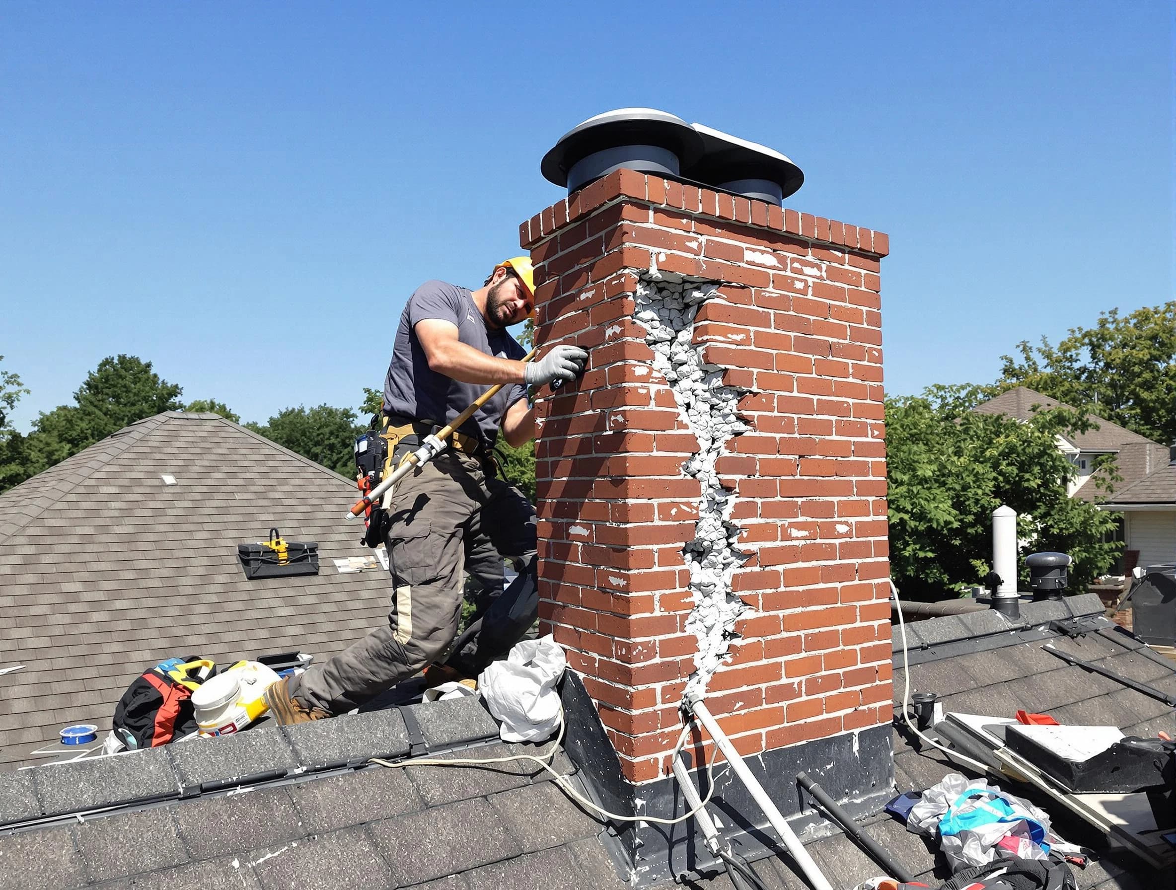 Chimney Repair service in Provo, UT