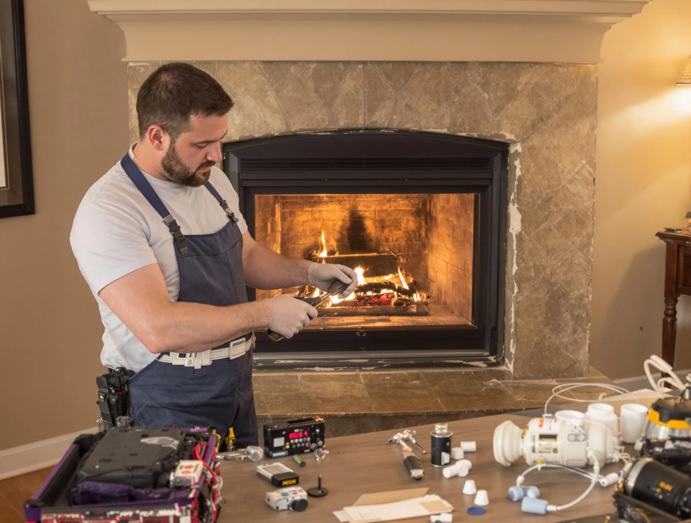 Fireplace Repair service in Provo, UT