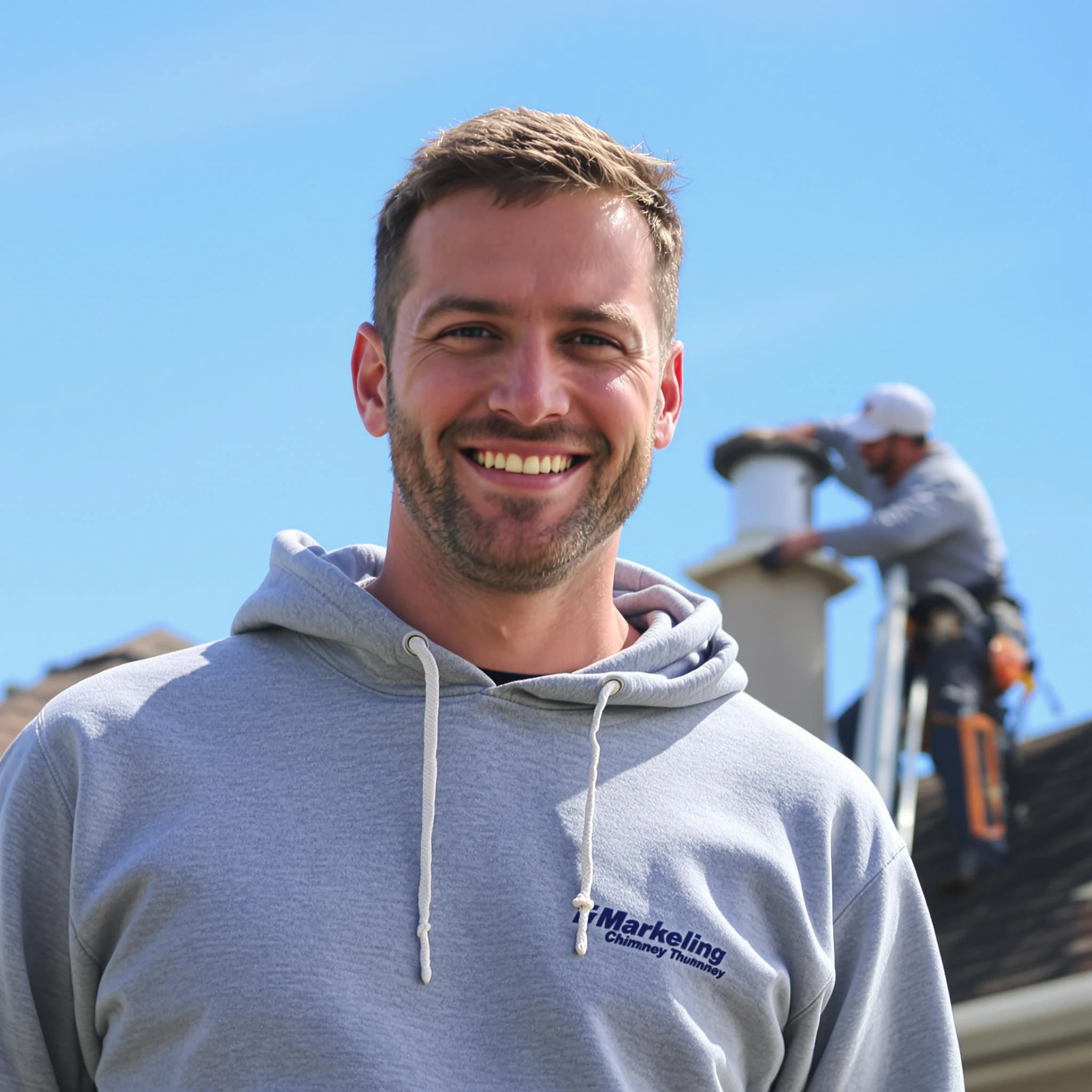 The Provo Chimney Sweep team.