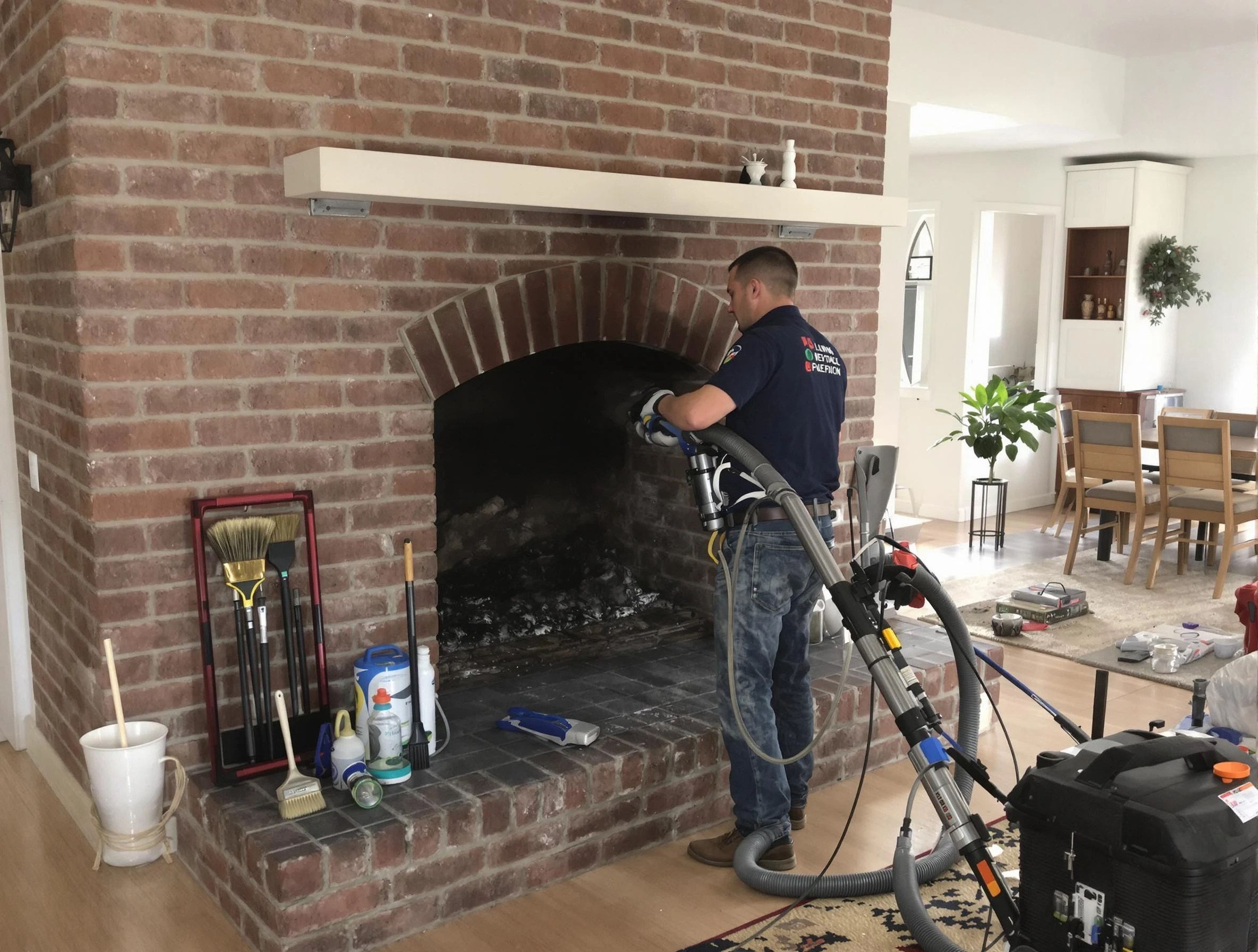 Chimney Cleaning in Provo