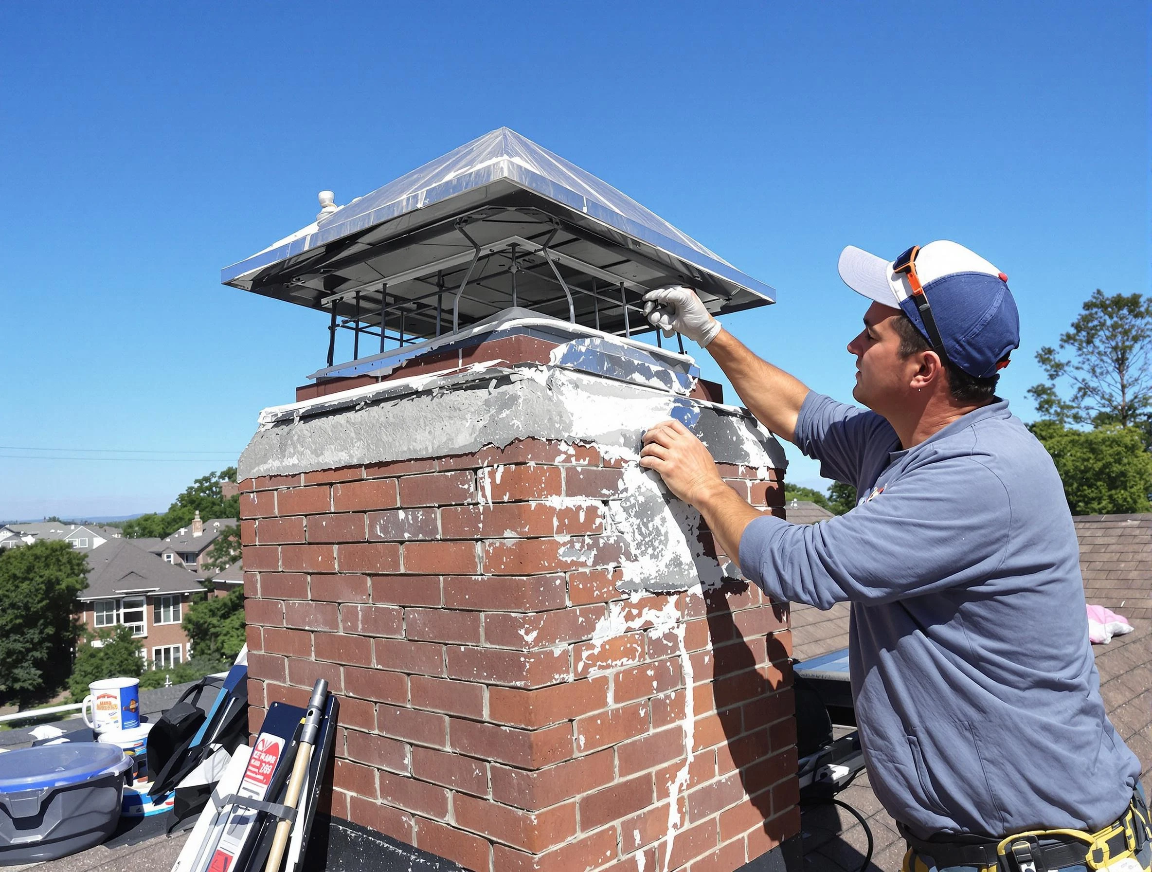 Chimney Crown Services in Provo