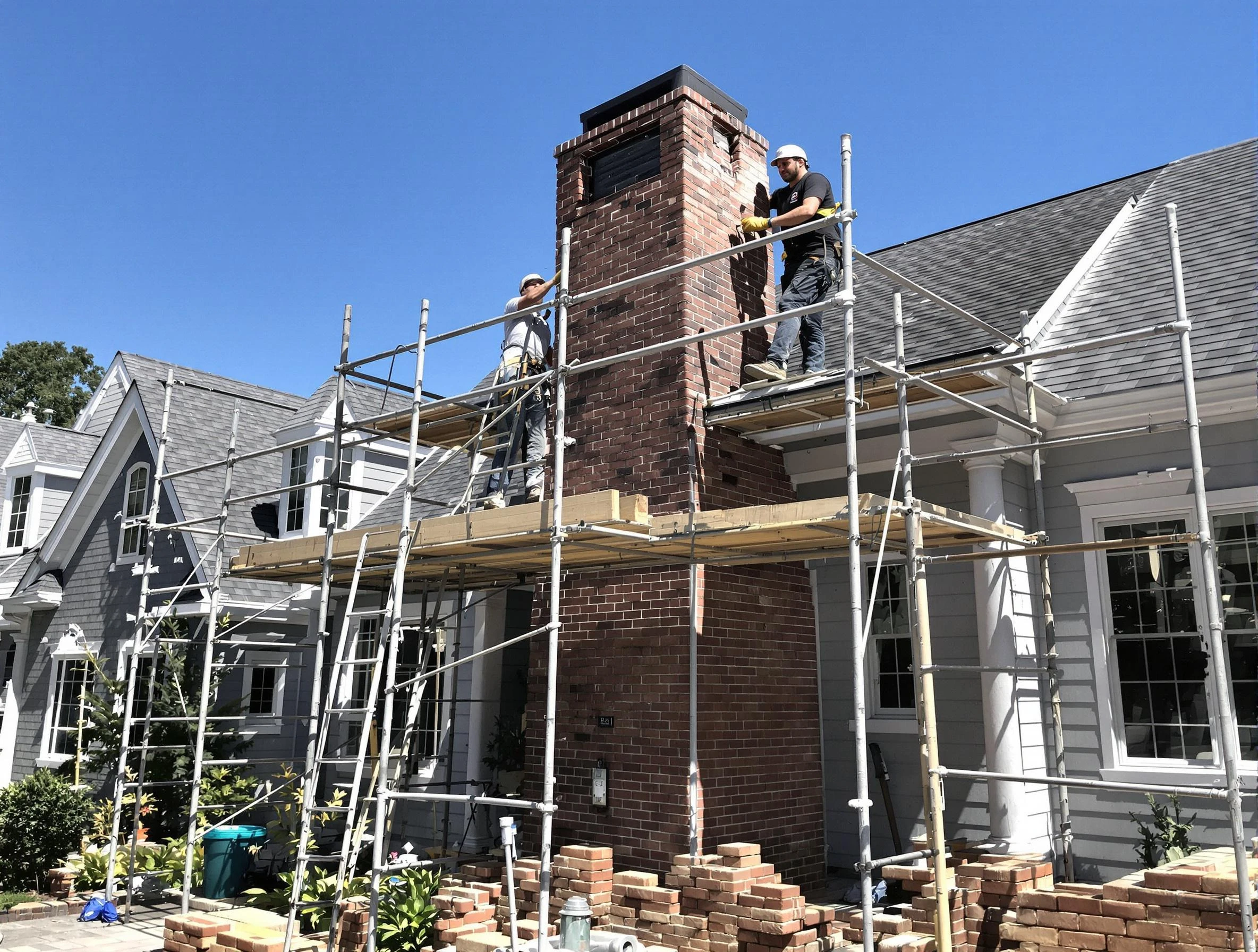 Chimney Rebuilding in Provo