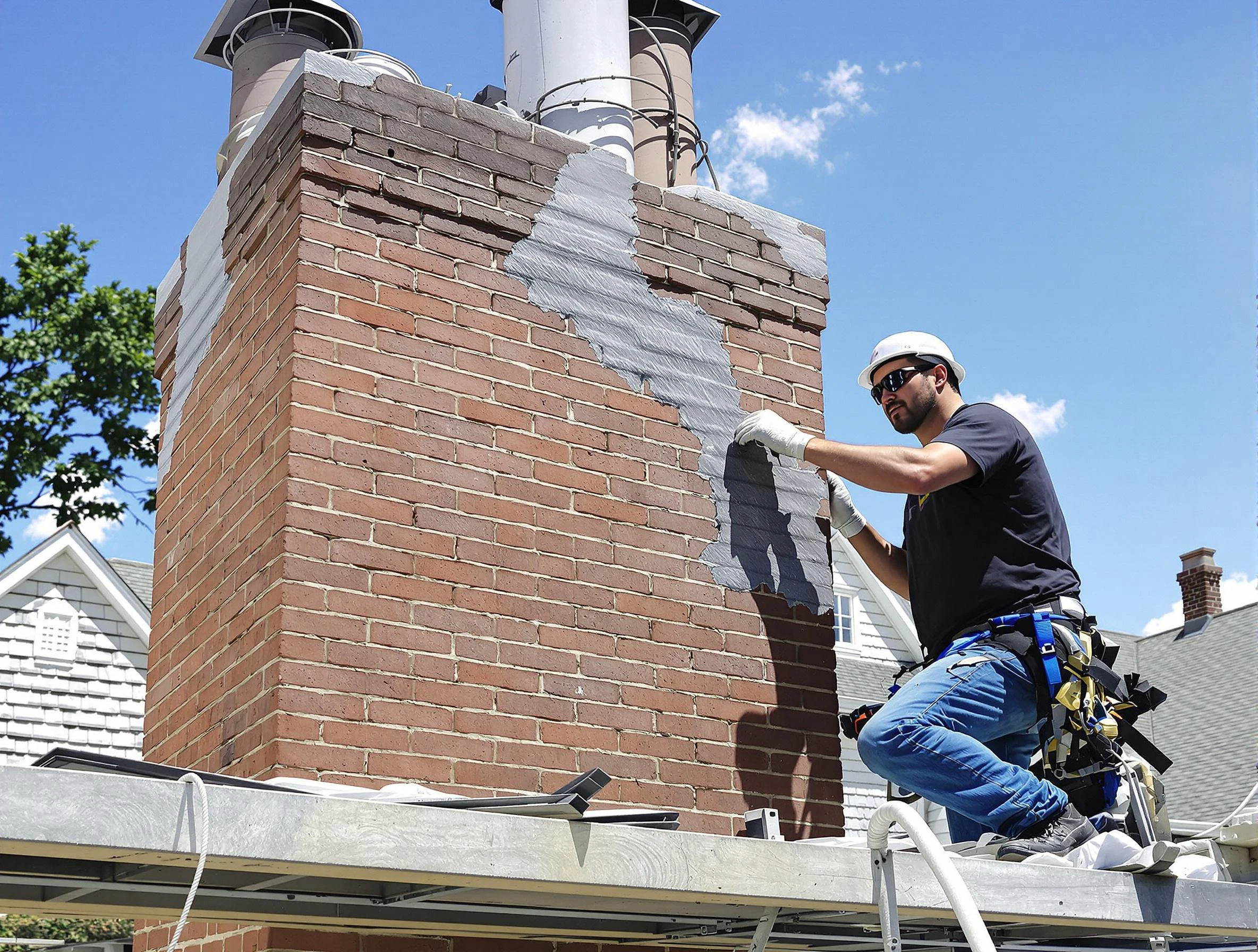 Chimney Restoration in Provo