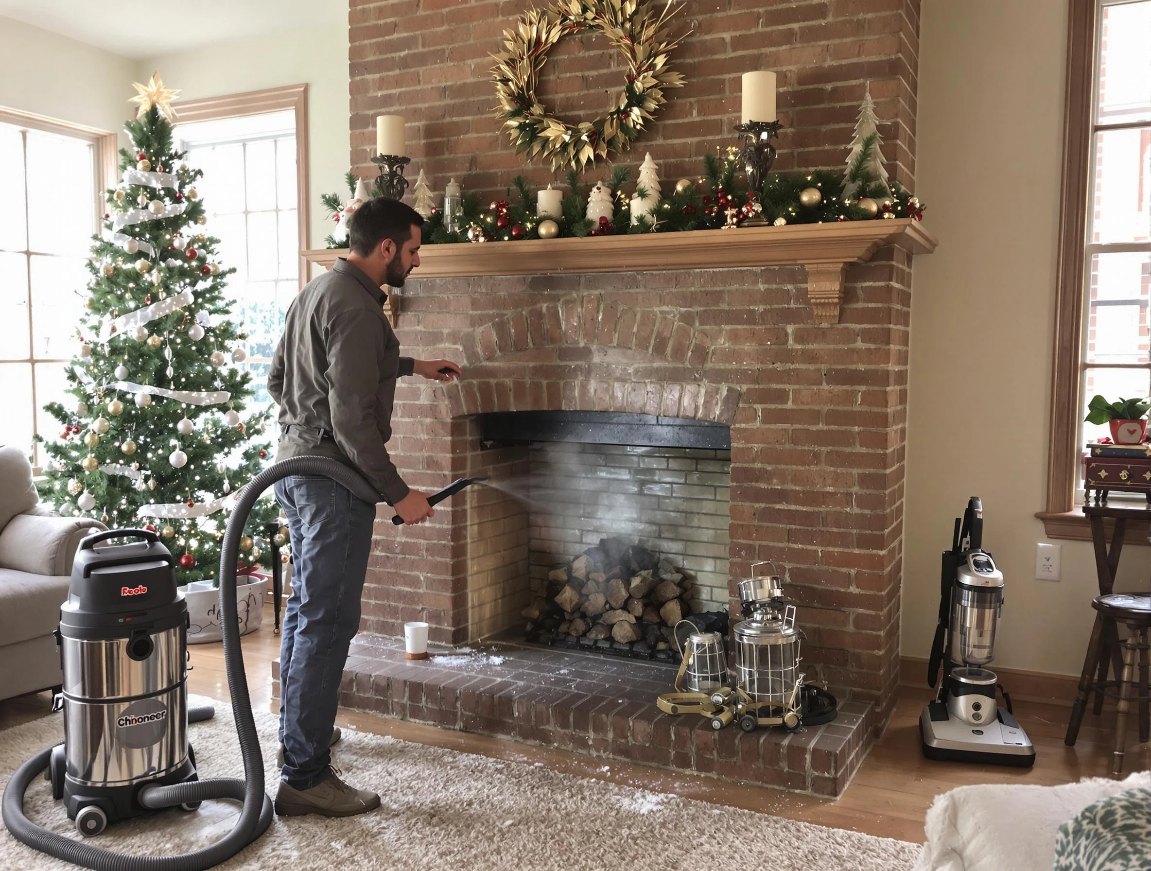 Fireplace Cleaning in Provo