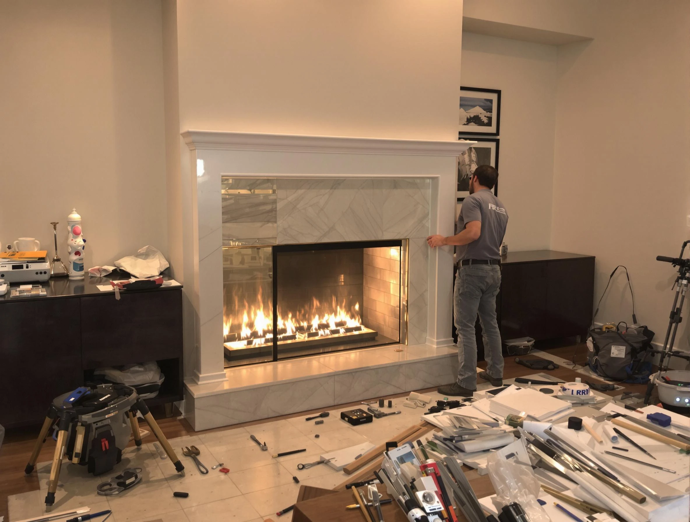 Fireplace Installation in Provo