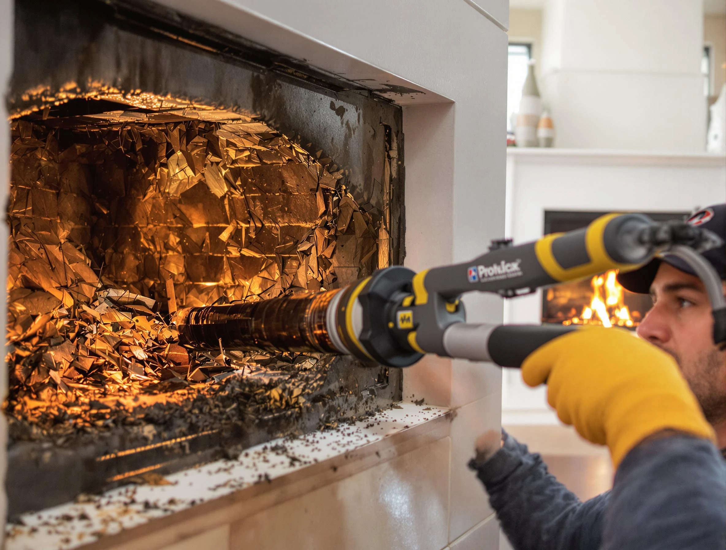 Professional chimney cleaning by Provo Chimney Sweep in Provo, UT