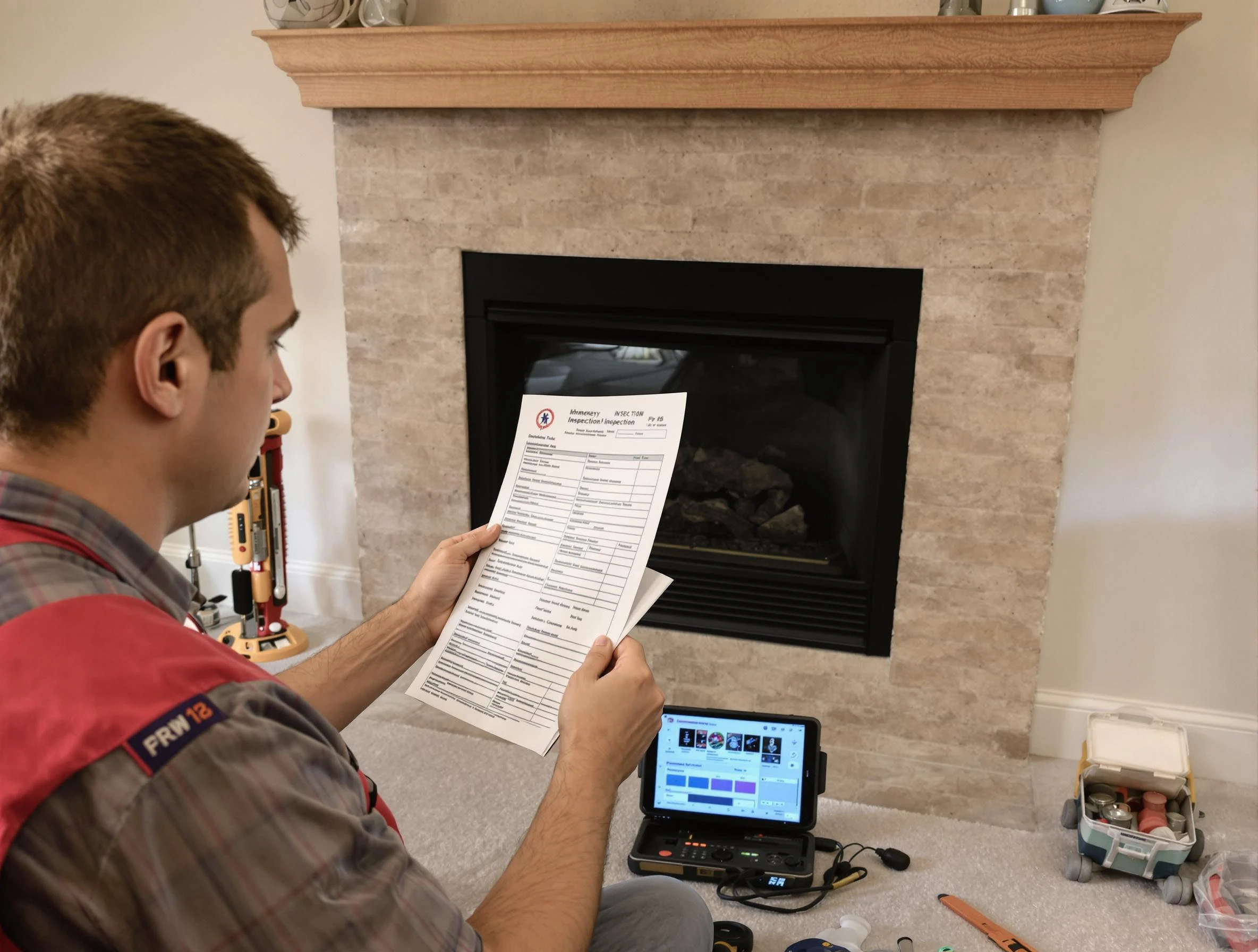 Thorough chimney inspection by Provo Chimney Sweep in Provo, UT